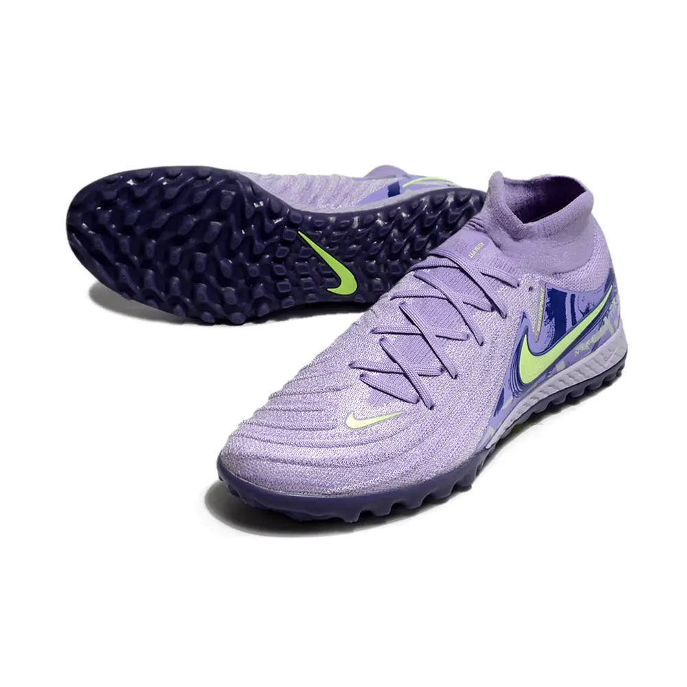 Chuteira Nike Phantom Luna 2 Elite TF Roxa | Precisão e Controle
