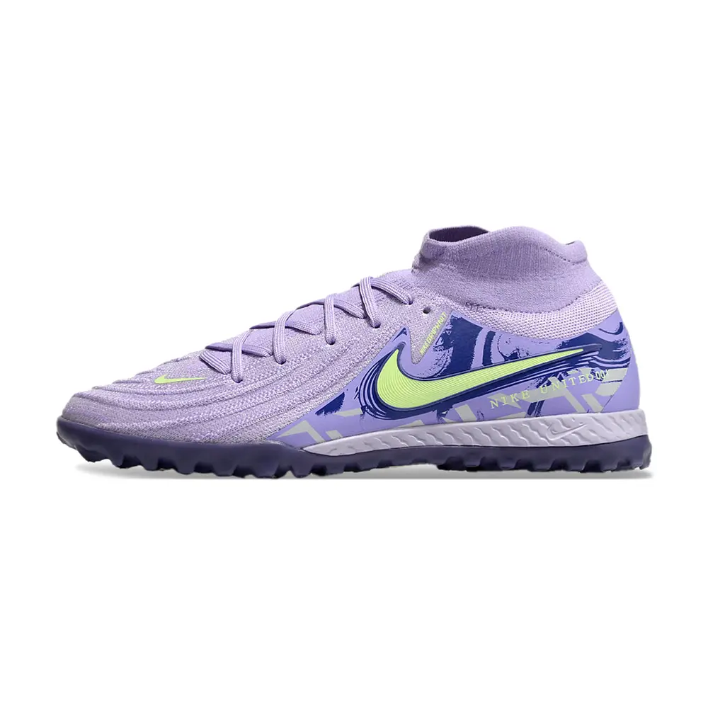Chuteira Nike Phantom Luna 2 Elite TF Roxa | Precisão e Controle