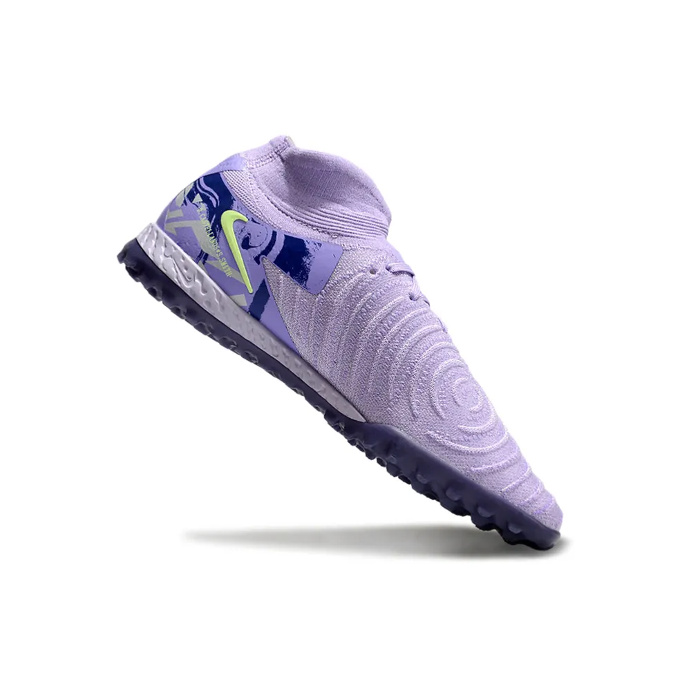 Chuteira Nike Phantom Luna 2 Elite TF Roxa | Precisão e Controle
