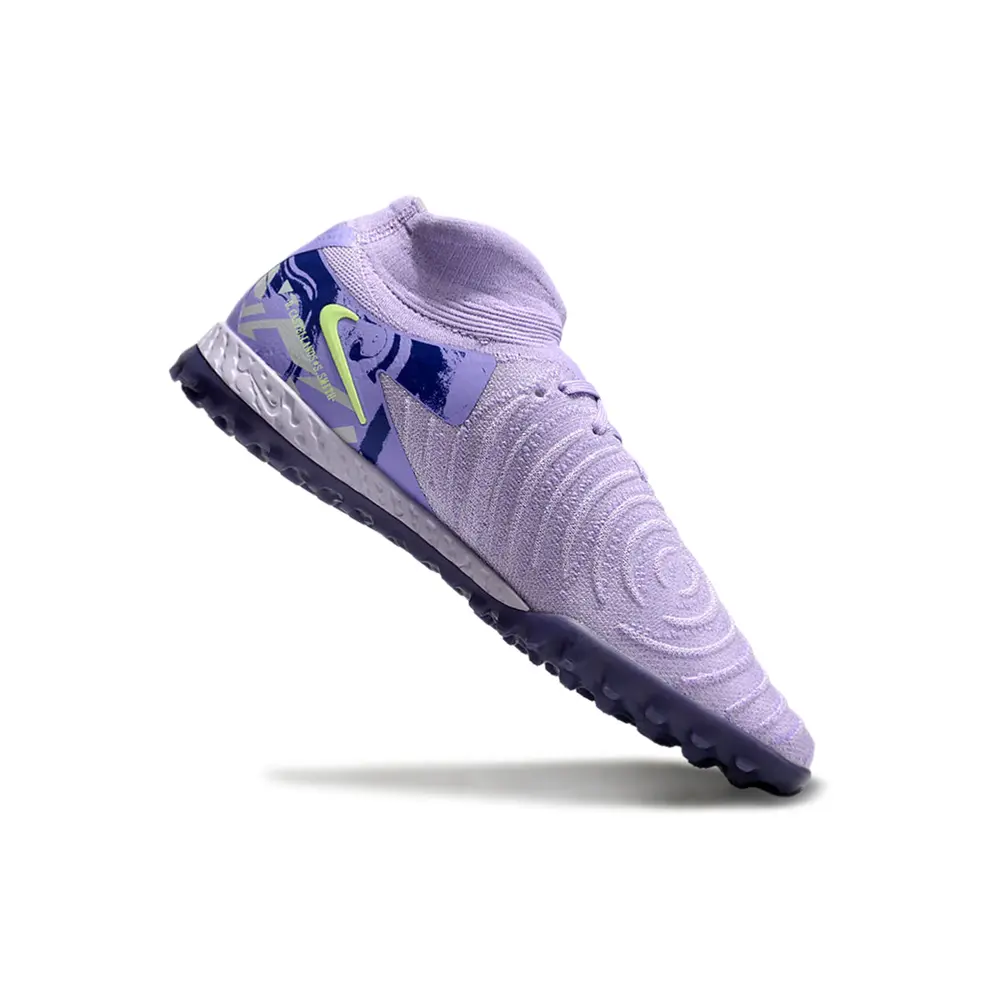 Chuteira Nike Phantom Luna 2 Elite TF Roxa | Precisão e Controle