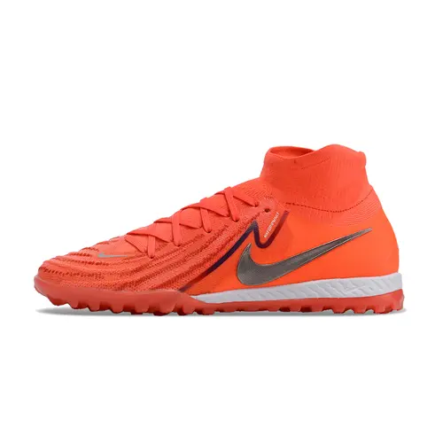Chuteira Society Nike Phantom Luna 2 Elite TF Vermelha 