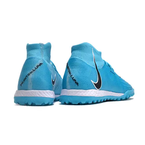 Chuteira Society Nike Phantom Luna Elite TF Azul 