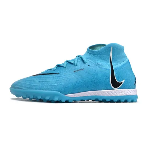 Chuteira Society Nike Phantom Luna Elite TF Azul 
