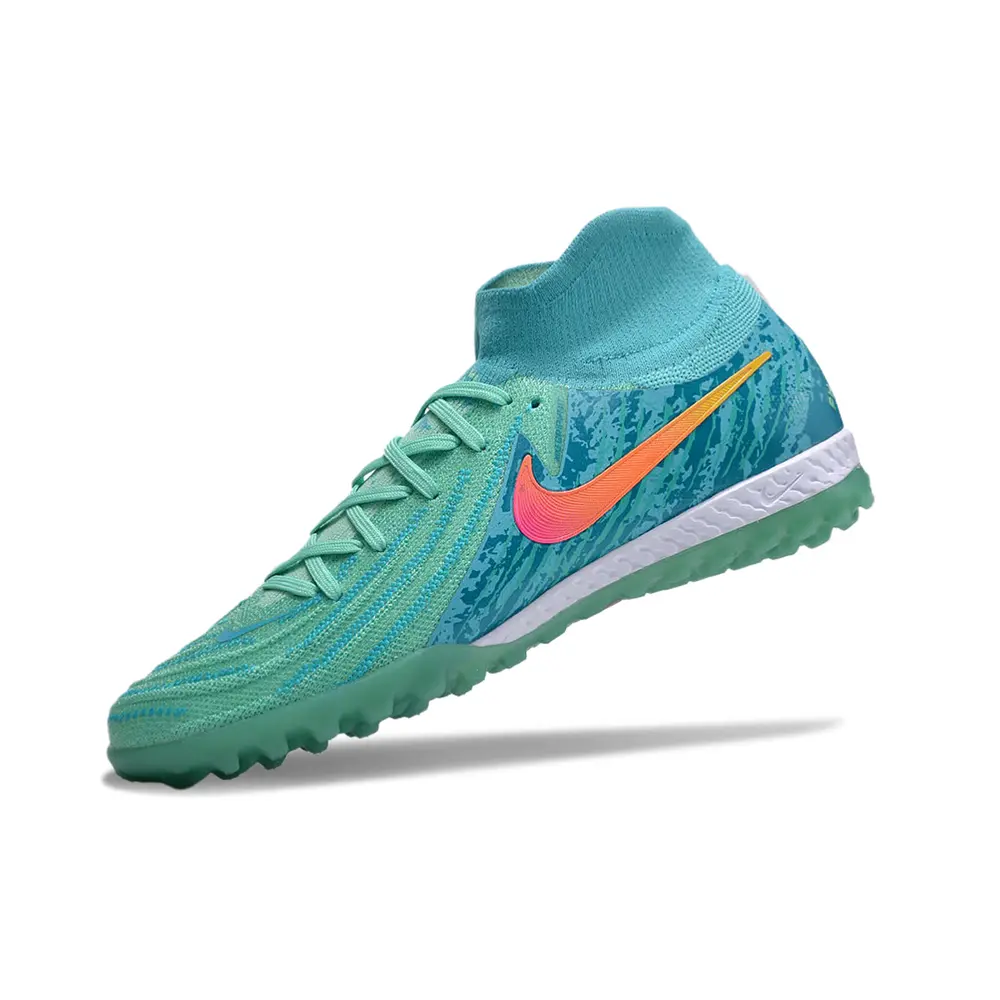 Chuteira Society Nike Phantom Luna Elite TF | Tração Superior