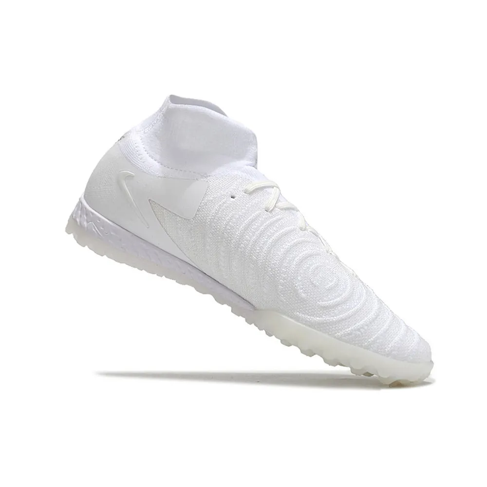 Chuteira Society Nike Phantom Luna Elite TF Branca Desempenho