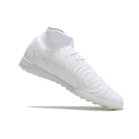 Chuteira Society Nike Phantom Luna Elite TF Branca Desempenho - imagem 4