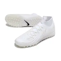 Chuteira Society Nike Phantom Luna Elite TF Branca Desempenho - imagem 2