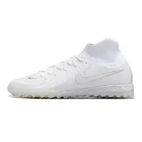 Chuteira Society Nike Phantom Luna Elite TF Branca Desempenho - imagem 1