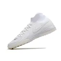 Chuteira Society Nike Phantom Luna Elite TF Branca Desempenho - imagem 3