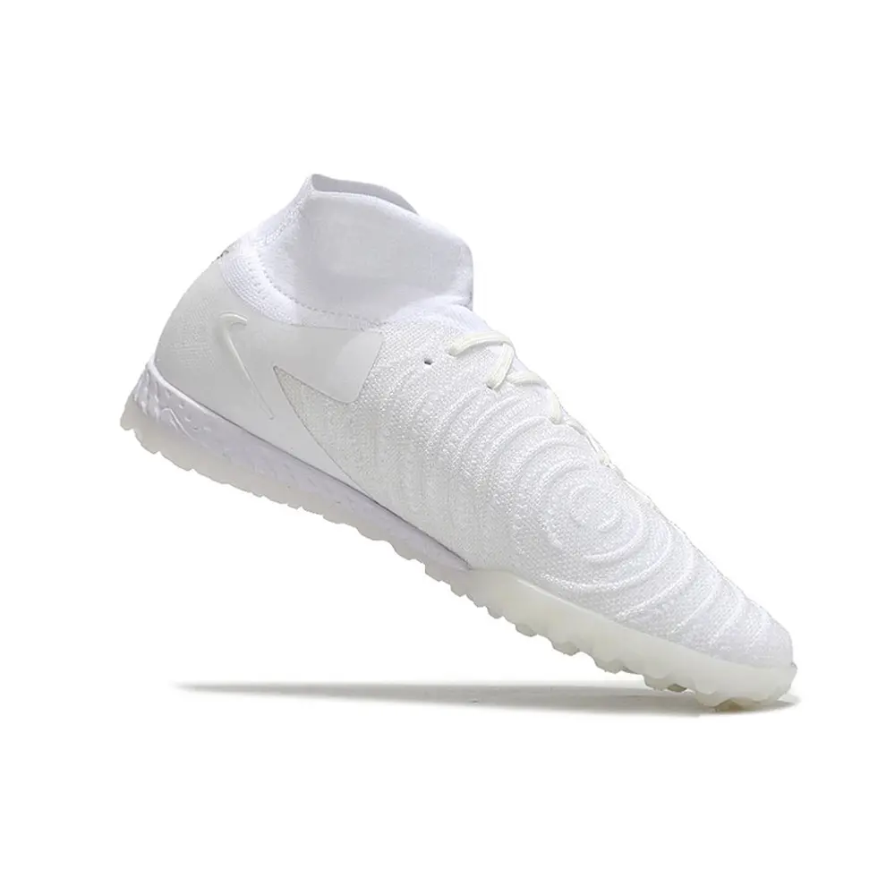 Chuteira Society Nike Phantom Luna Elite TF Branca Desempenho