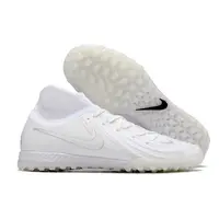 Chuteira Society Nike Phantom Luna Elite TF Branca Desempenho - imagem 6