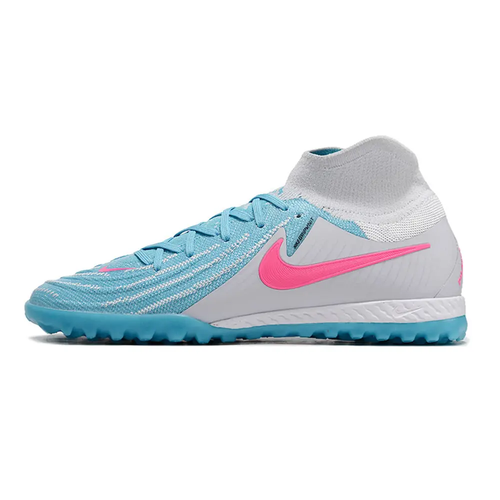 Chuteira Society Nike Phantom Luna Elite TF | Controle e Estilo