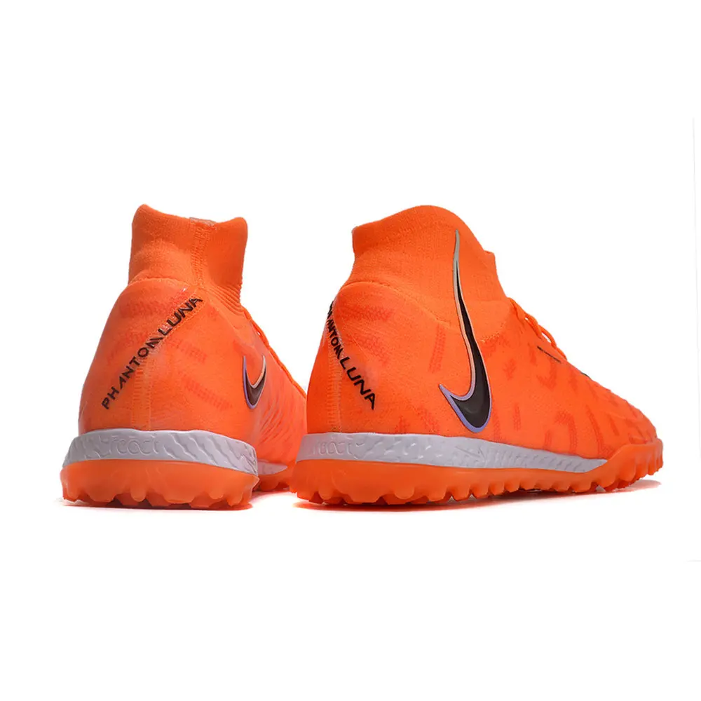 Chuteira Nike Phantom Luna | Elite TF Laranja