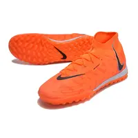 Chuteira Nike Phantom Luna | Elite TF Laranja - imagem 5