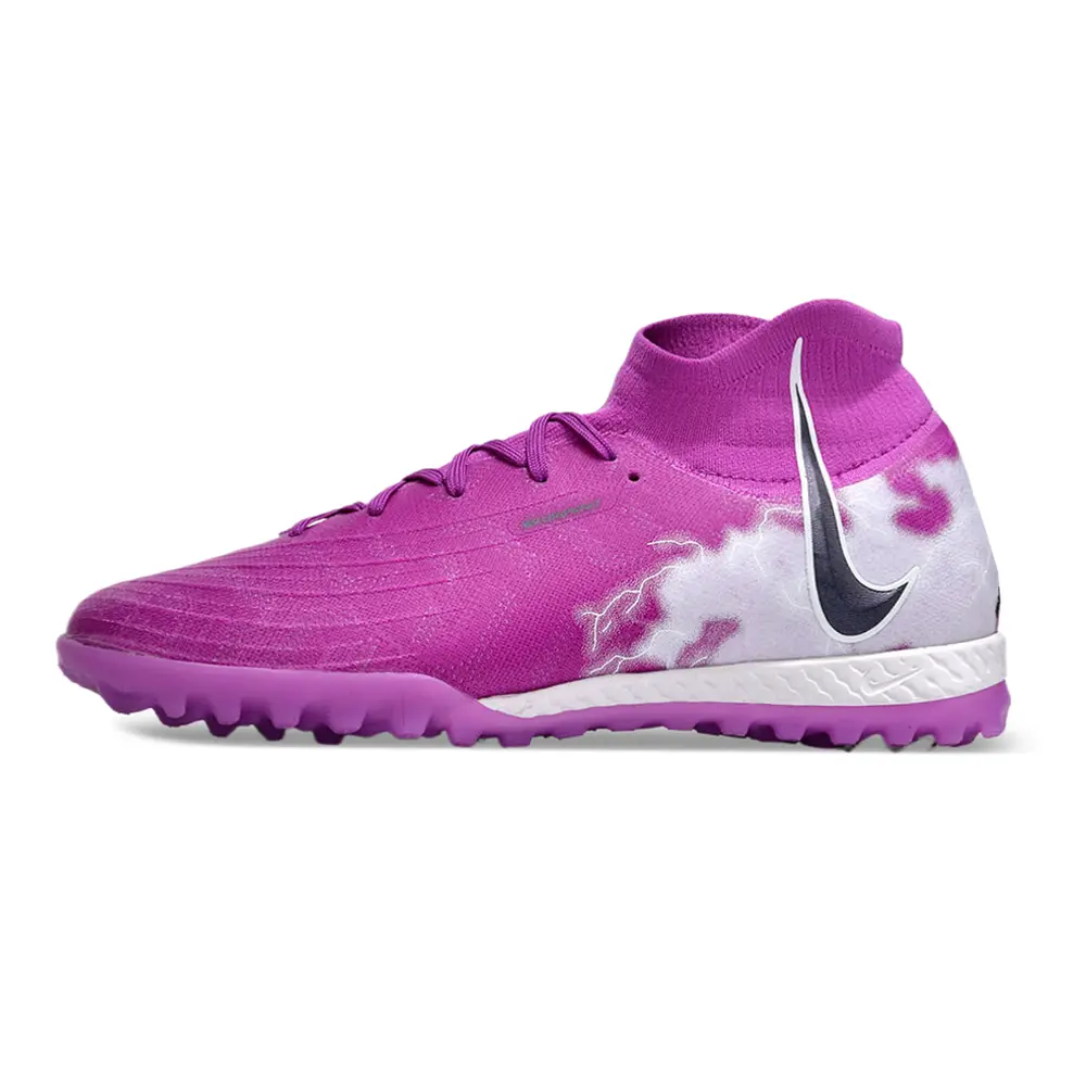 Chuteira Nike Phantom Luna Elite TF Roxa