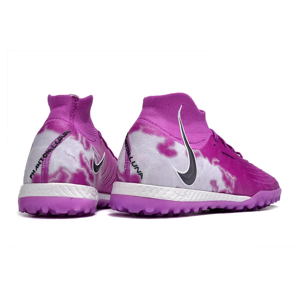 Chuteira Nike Phantom Luna Elite TF Roxa