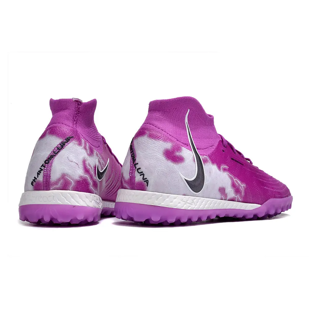 Chuteira Nike Phantom Luna Elite TF Roxa