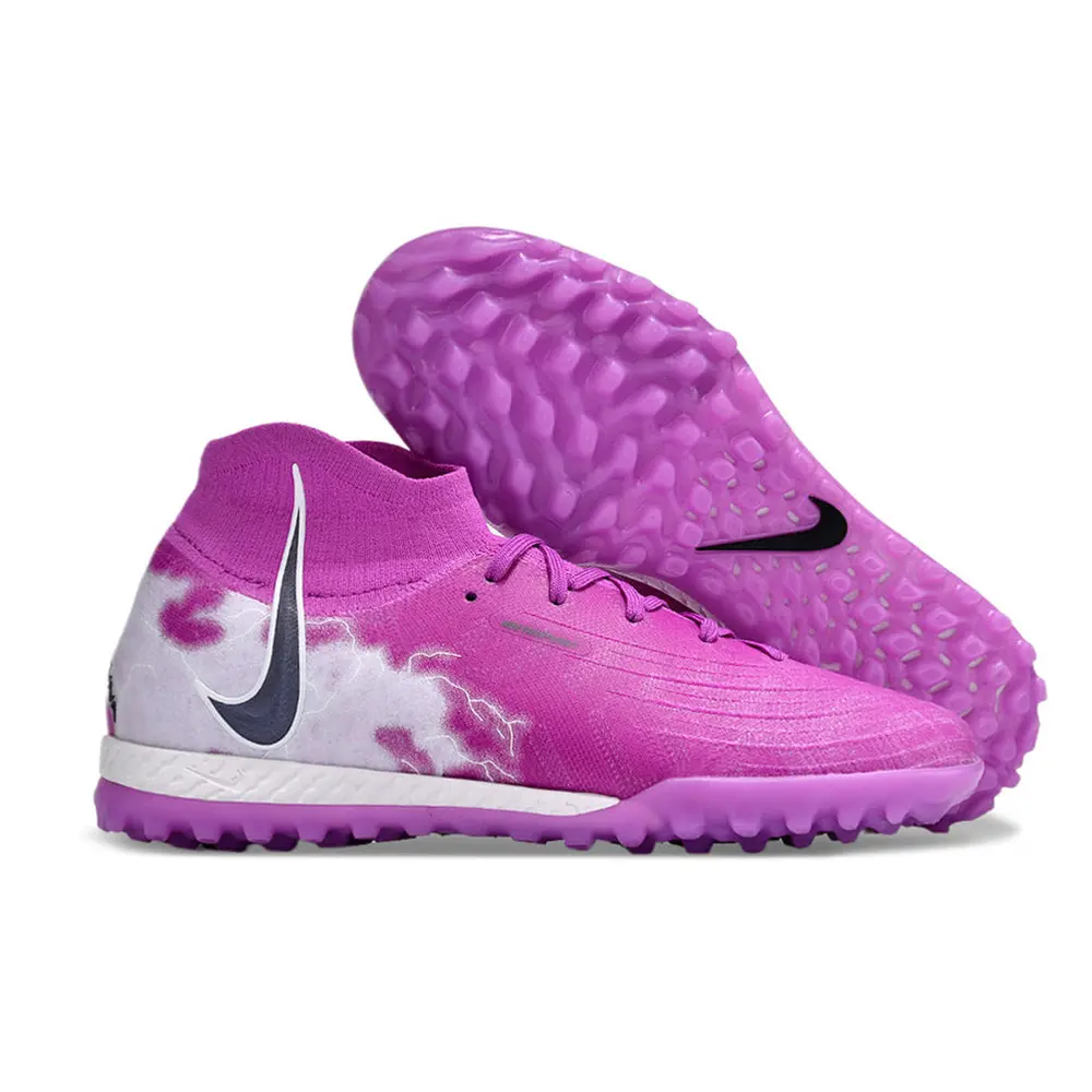 Chuteira Nike Phantom Luna Elite TF Roxa