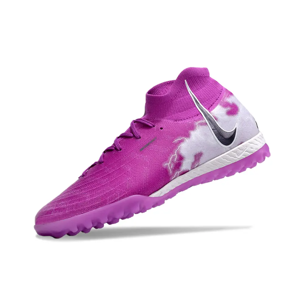 Chuteira Nike Phantom Luna Elite TF Roxa