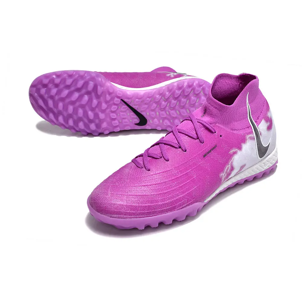 Chuteira Nike Phantom Luna Elite TF Roxa