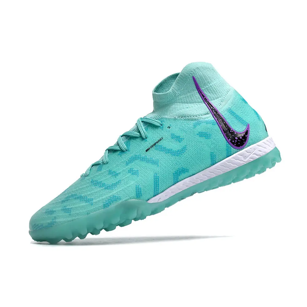 Chuteira Nike Phantom Luna Elite TF Verde | Controle Superior