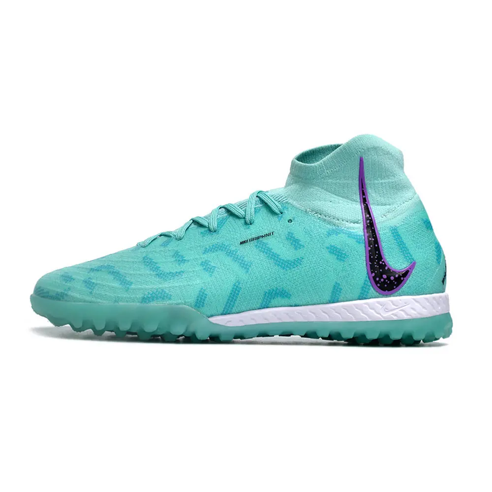 Chuteira Nike Phantom Luna Elite TF Verde | Controle Superior