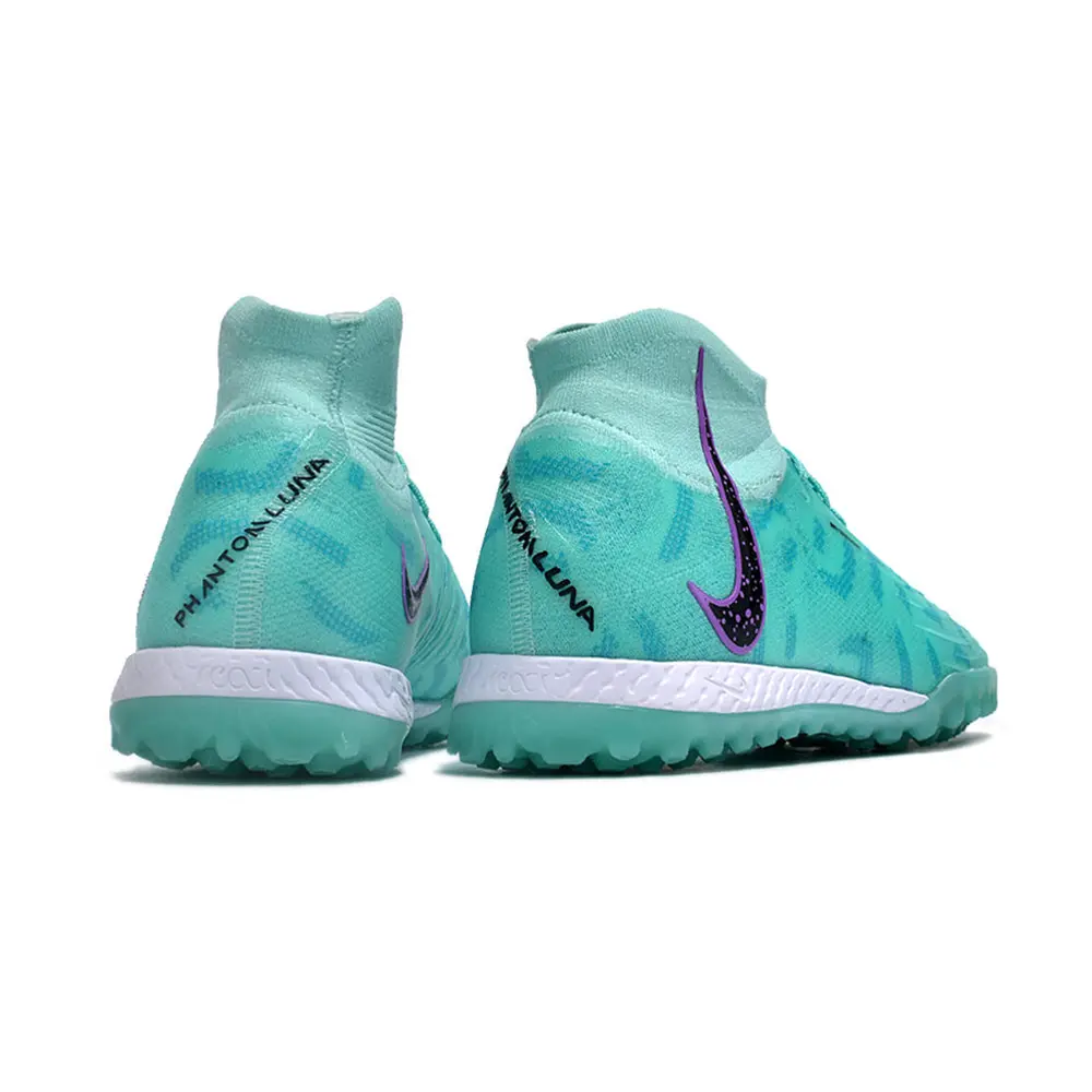 Chuteira Nike Phantom Luna Elite TF Verde | Controle Superior