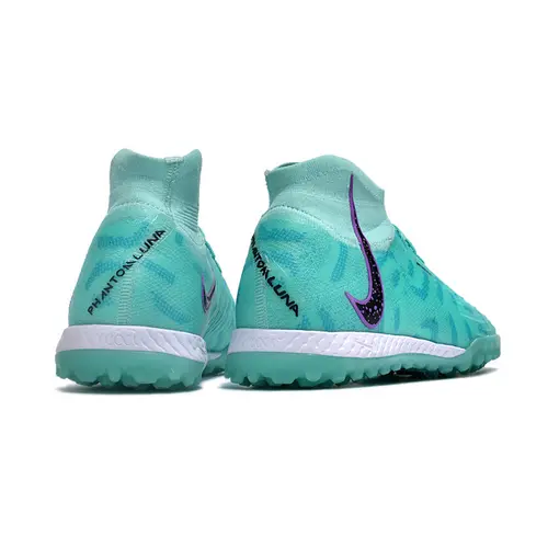 Chuteira Society Nike Phantom Luna Elite TF Verde 