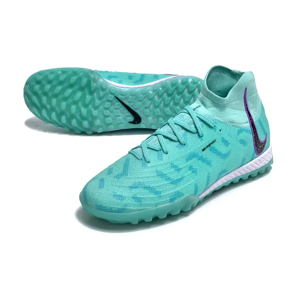 Chuteira Nike Phantom Luna Elite TF Verde | Controle Superior