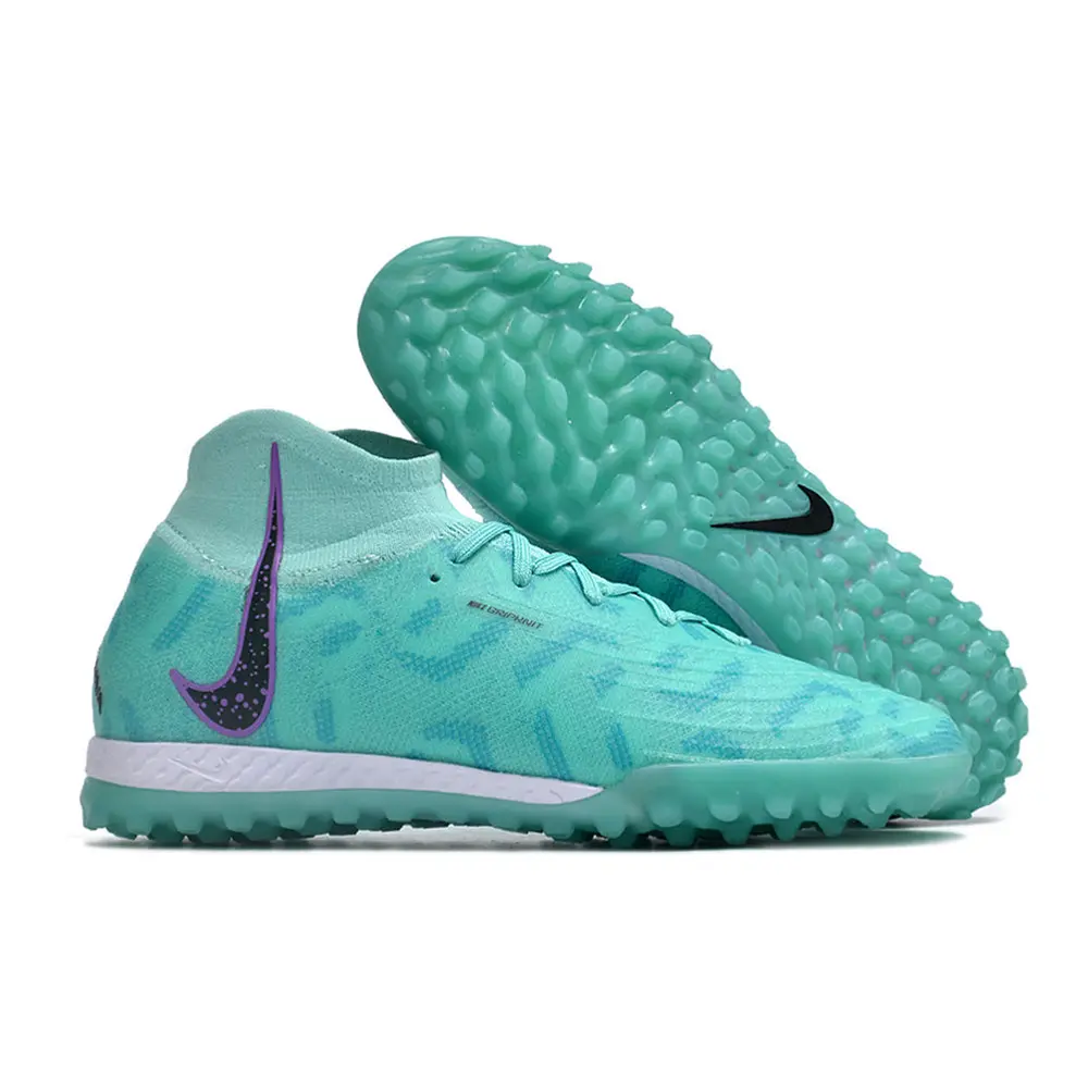 Chuteira Nike Phantom Luna Elite TF Verde | Controle Superior
