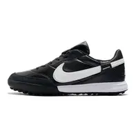 Chuteira Nike Premier 3 TF - Preta e Branca - imagem 1