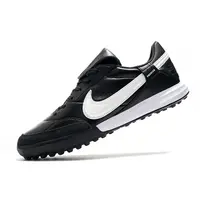 Chuteira Nike Premier 3 TF - Preta e Branca - imagem 4