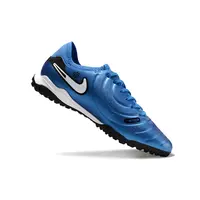 Chuteira Society Nike Tiempo Legend 10 Pro TF Azul | Elite - Oferta - imagem 5