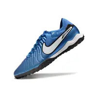 Chuteira Society Nike Tiempo Legend 10 Pro TF Azul | Elite - Oferta - imagem 4