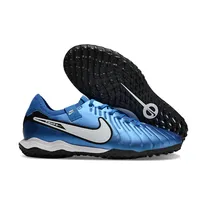 Chuteira Society Nike Tiempo Legend 10 Pro TF Azul | Elite - Oferta - imagem 7