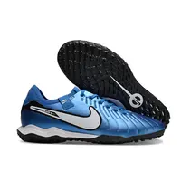 Chuteira Society Nike Tiempo Legend 10 Pro TF Azul | Elite - Oferta - imagem 7