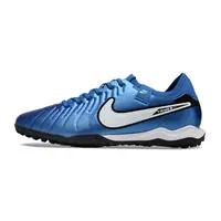 Chuteira Society Nike Tiempo Legend 10 Pro TF Azul | Elite - Oferta - imagem 1