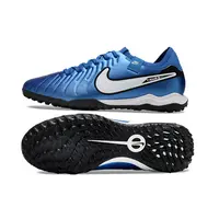Chuteira Society Nike Tiempo Legend 10 Pro TF Azul | Elite - Oferta - imagem 3