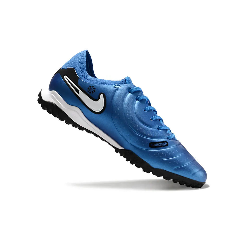 Chuteira Society Nike Tiempo Legend 10 Pro TF Azul | Elite - Oferta