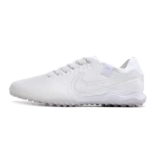 Chuteira Society Nike Tiempo Legend 10 Pro TF Branca 