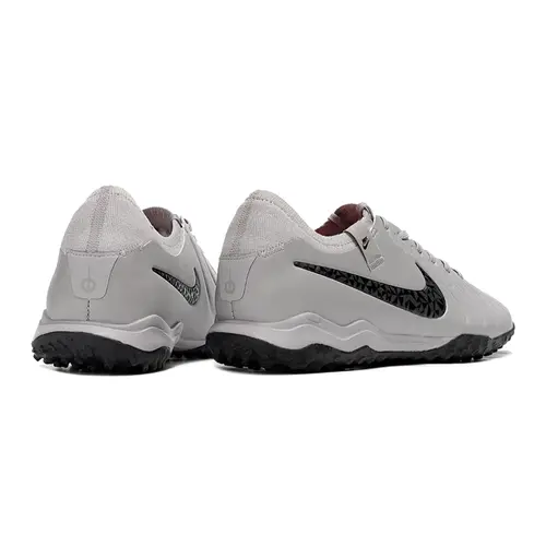 Chuteira Society Nike Tiempo Legend 10 Pro TF Cinza e Preto 