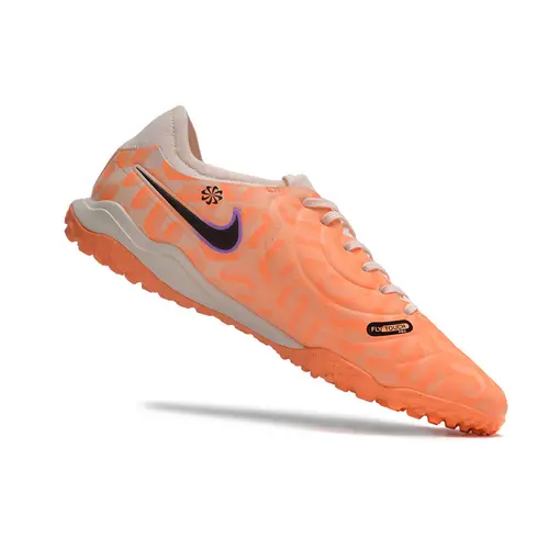 Chuteira Society Nike Tiempo Legend 10 Pro TF Laranja 