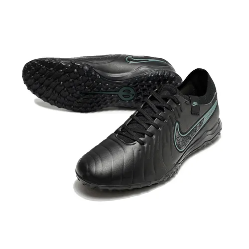 Chuteira Society Nike Tiempo Legend 10 Pro TF Preto 
