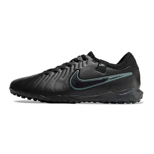 Chuteira Society Nike Tiempo Legend 10 Pro TF Preto 