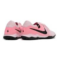 Chuteira Society Nike Tiempo Legend 10 Pro TF Rosa e Preto - imagem 4