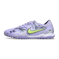 Chuteira Society Nike Tiempo Legend 10 Pro TF Roxo | Desempenho - imagem 1
