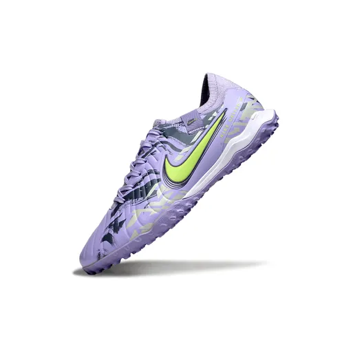 Chuteira Society Nike Tiempo Legend 10 Pro TF Roxo 