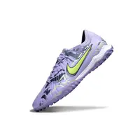 Chuteira Society Nike Tiempo Legend 10 Pro TF Roxo | Desempenho - imagem 2