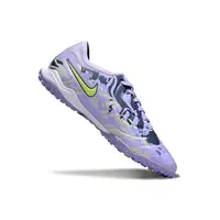 Chuteira Society Nike Tiempo Legend 10 Pro TF Roxo | Desempenho - imagem 3