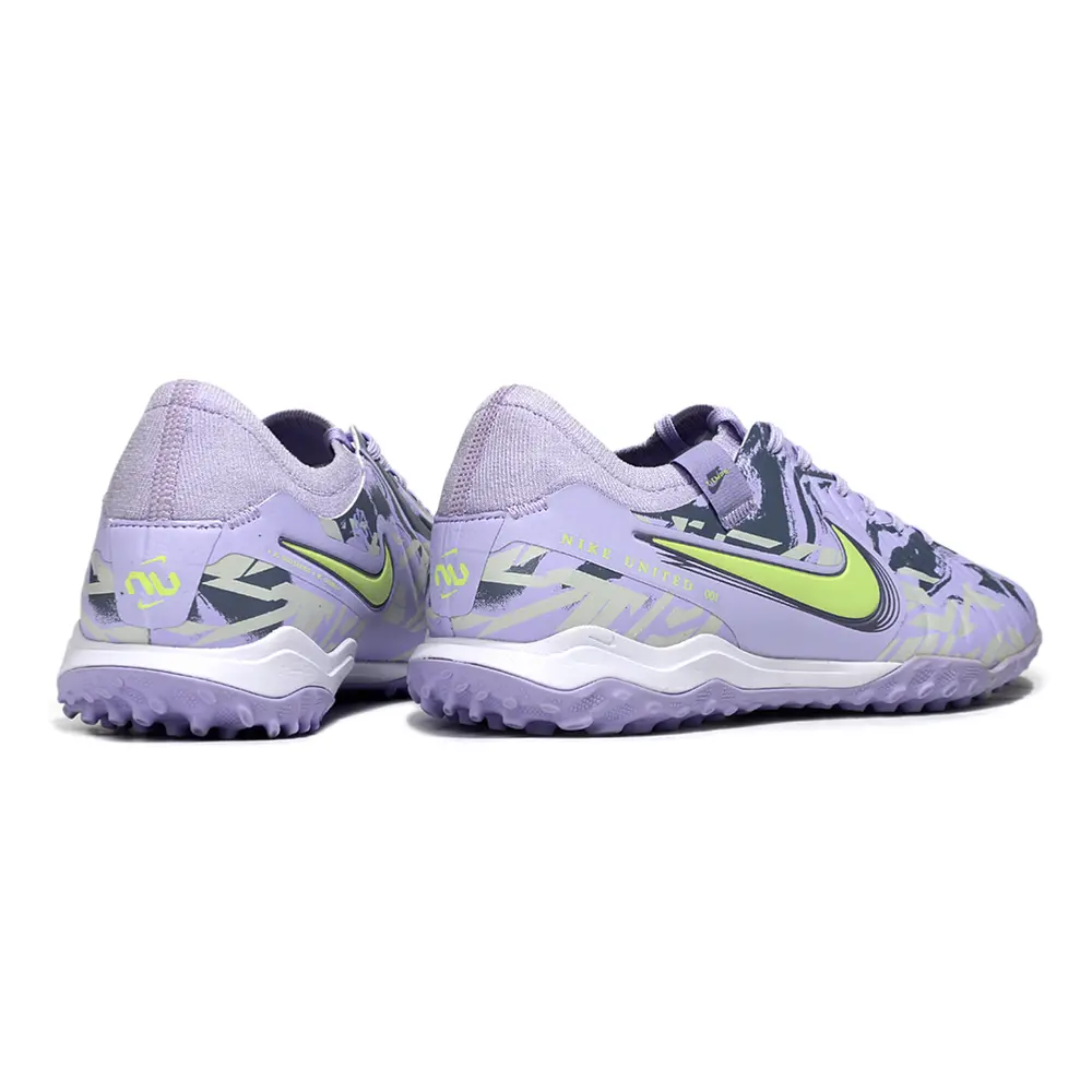 Chuteira Society Nike Tiempo Legend 10 Pro TF Roxo | Desempenho